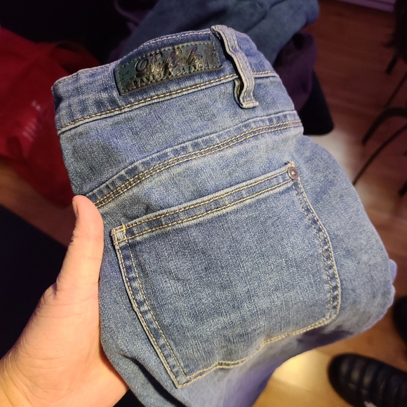 Stretchy even wash Buffalo slim cut blue jeans - Picture 4 of 4